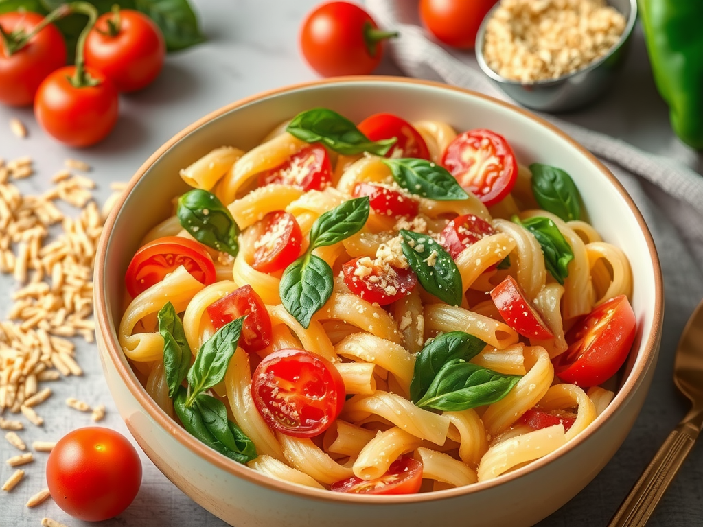 High Protein Pasta Recipes