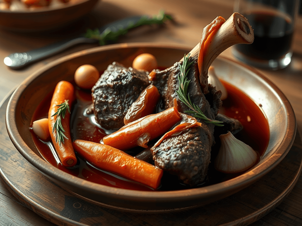 beef shank recipe oven