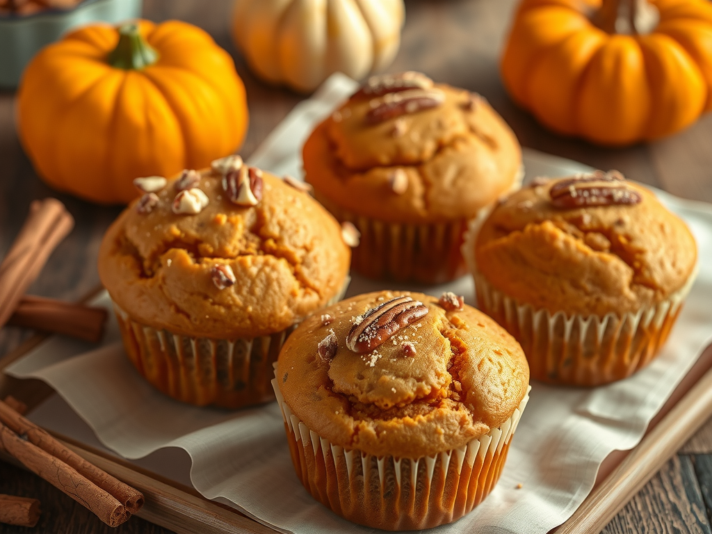 pumpkin muffin recipe