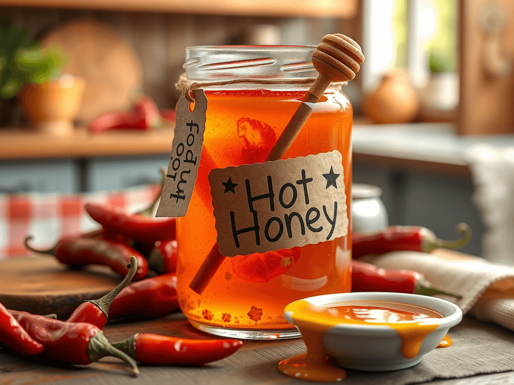 Hot Honey Recipes