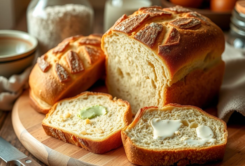 Cottage Cheese Bread Recipe