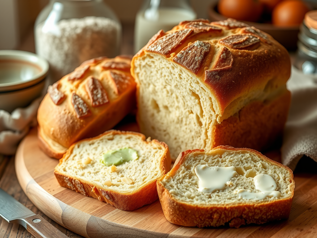 Cottage Cheese Bread Recipe