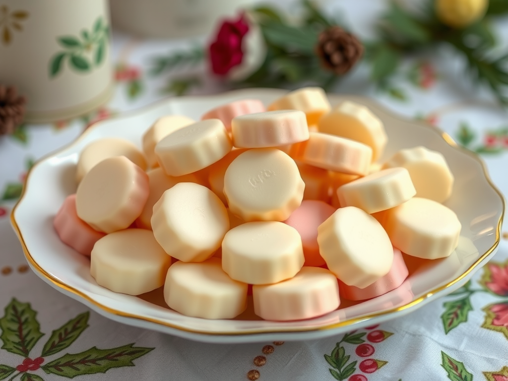 butter mints recipe