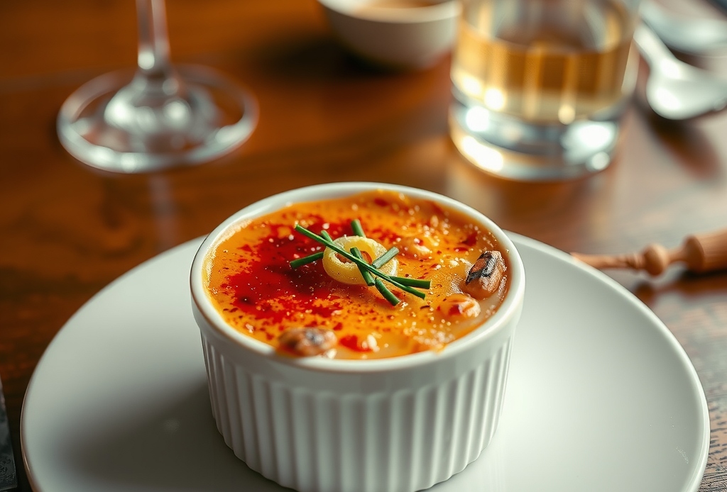 crab brulee recipe