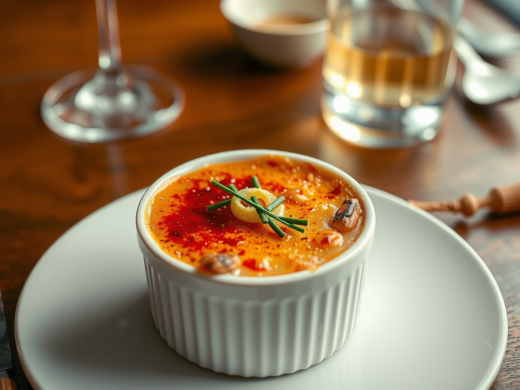 crab brulee recipe