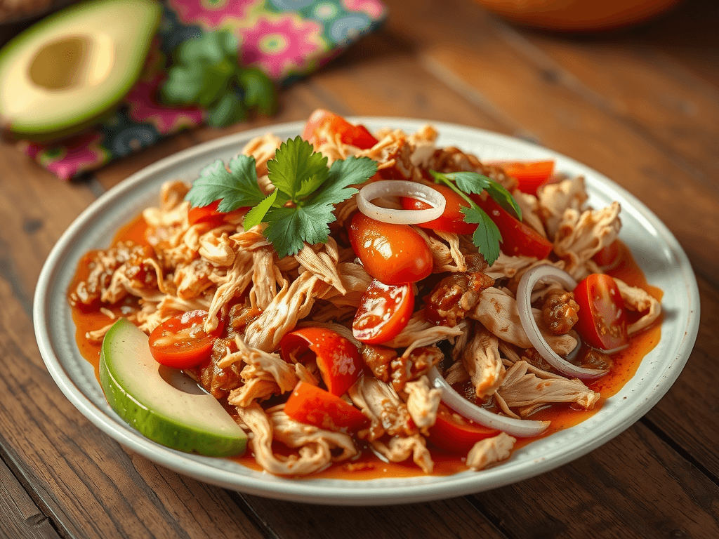 Mexican Tinga recipes