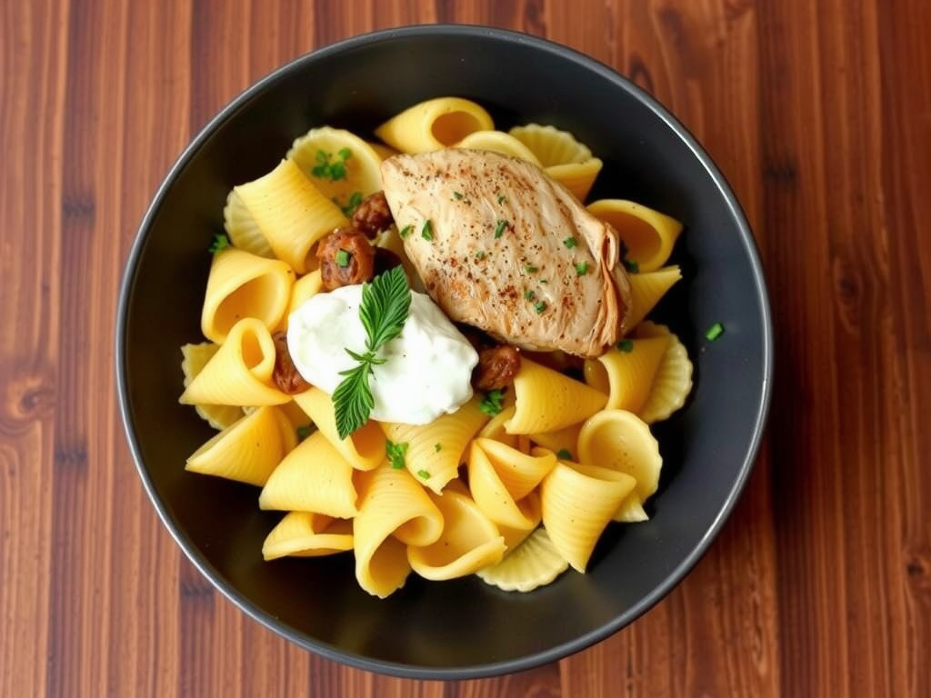 Chicken and farfalle pasta recipes