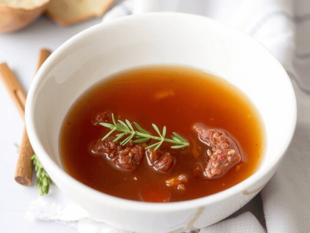 beef bone broth