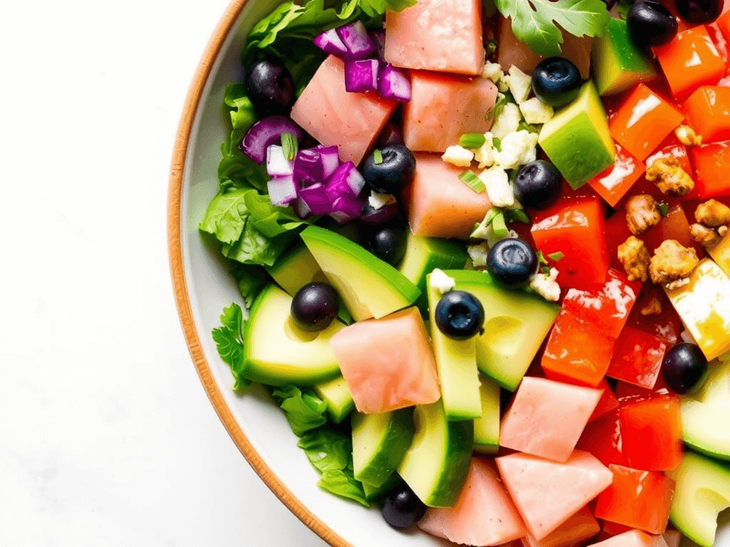 poke salad recipe