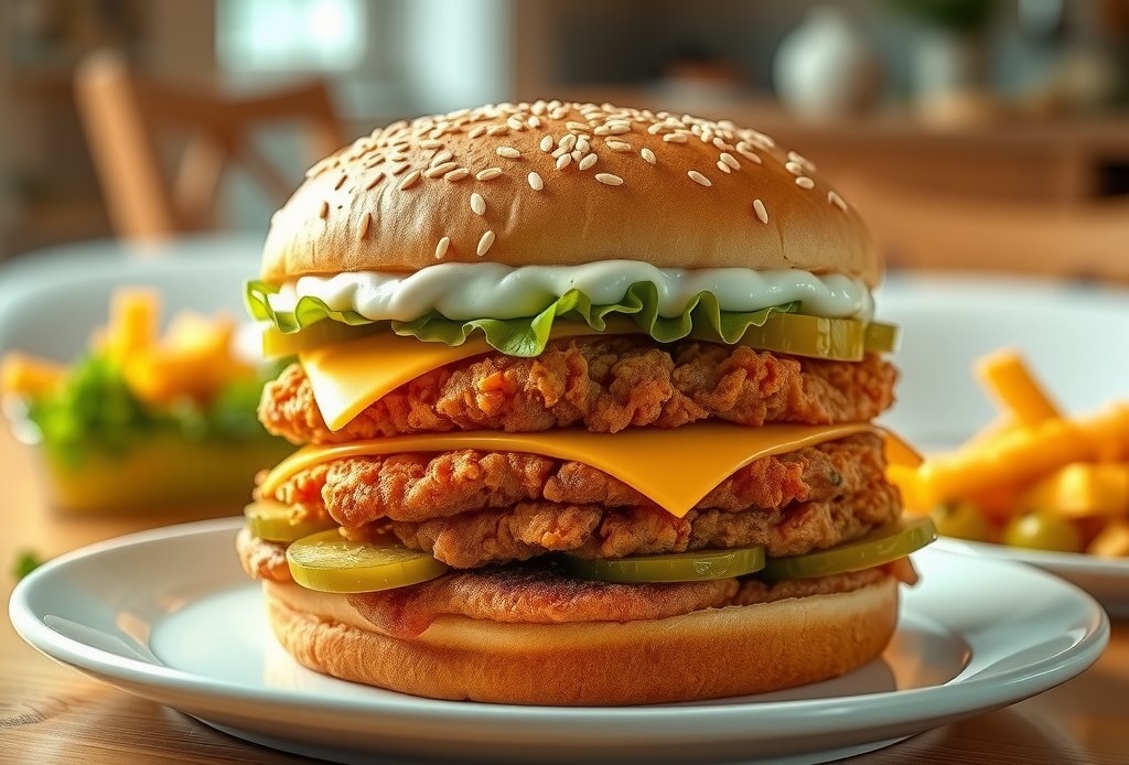 chicken big mac recipe