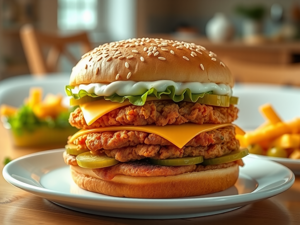 chicken big mac recipe