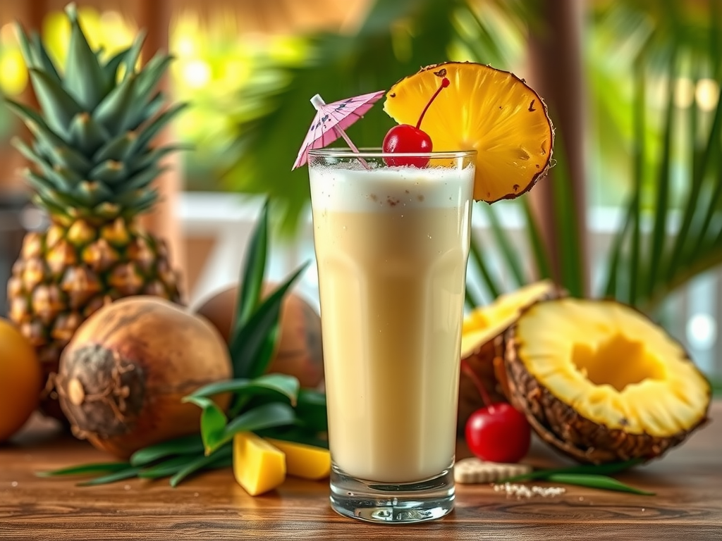 virgin pina colada recipe