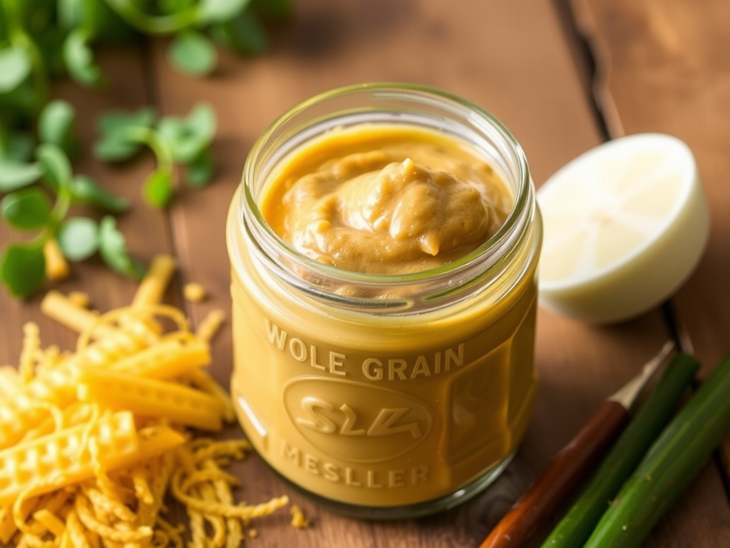 Homemade Whole Grain Mustard Recipe