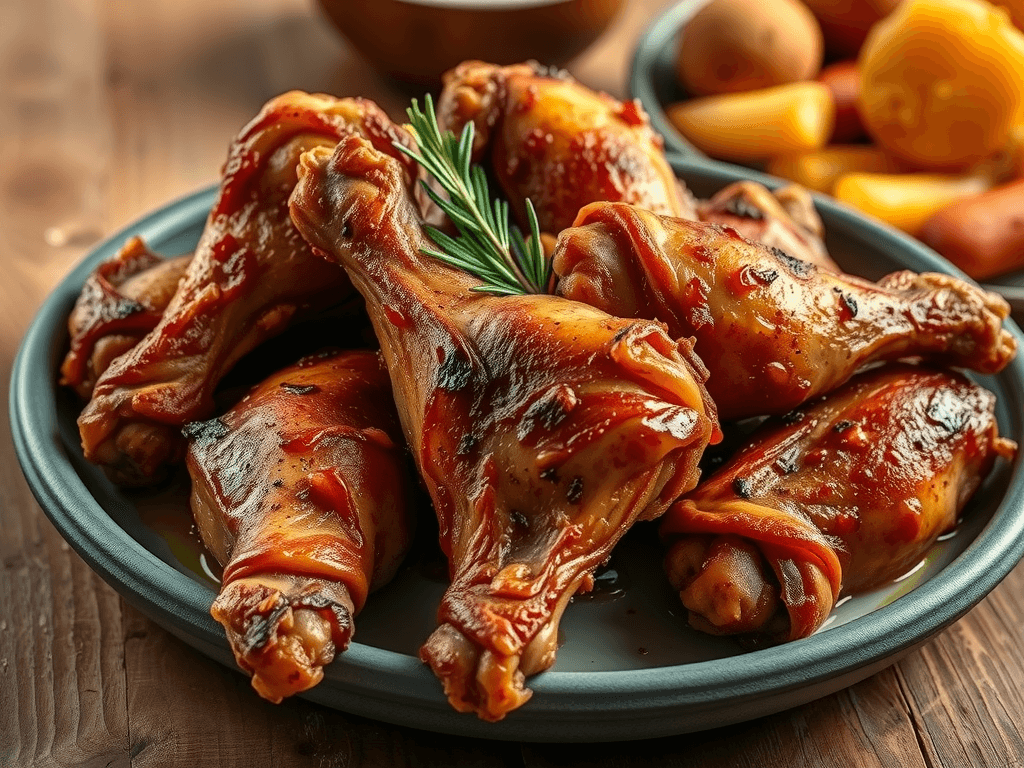 Cooking turkey wings