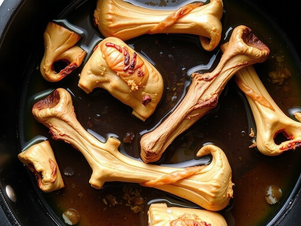 Chicken Bones For Broth