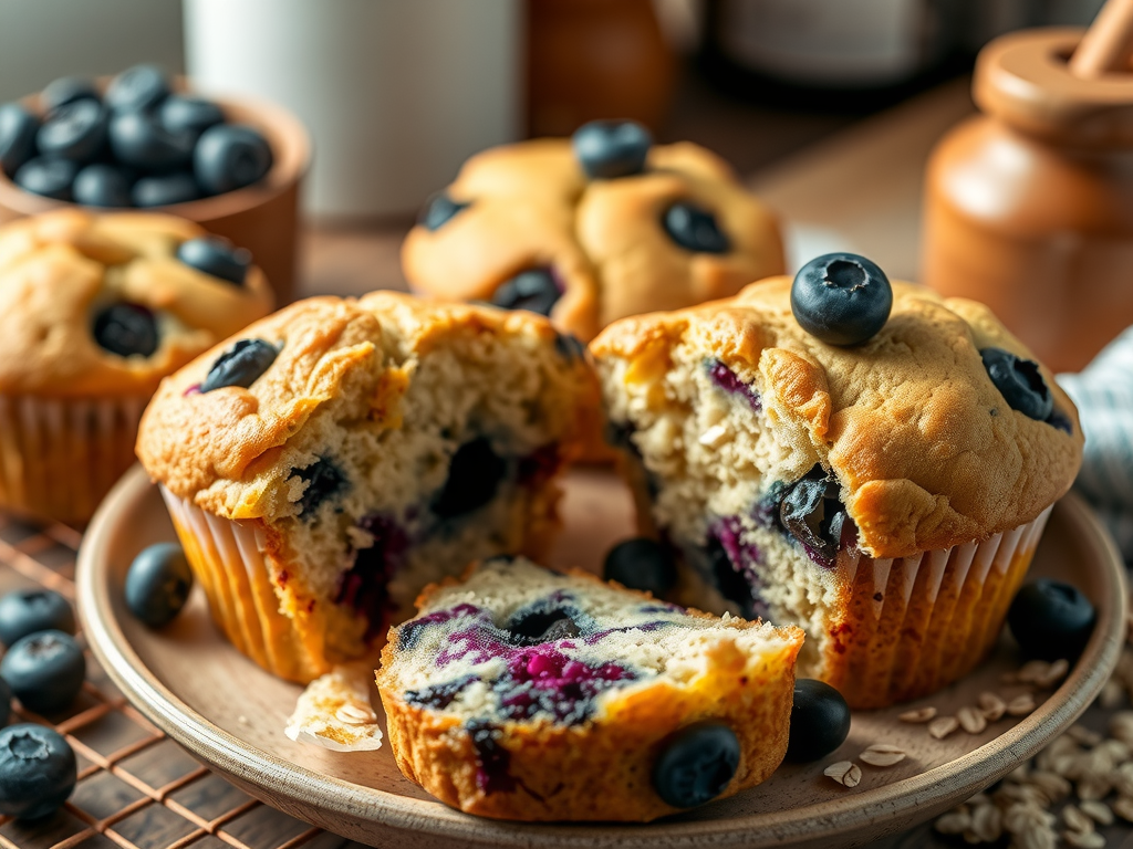 blueberry muffin