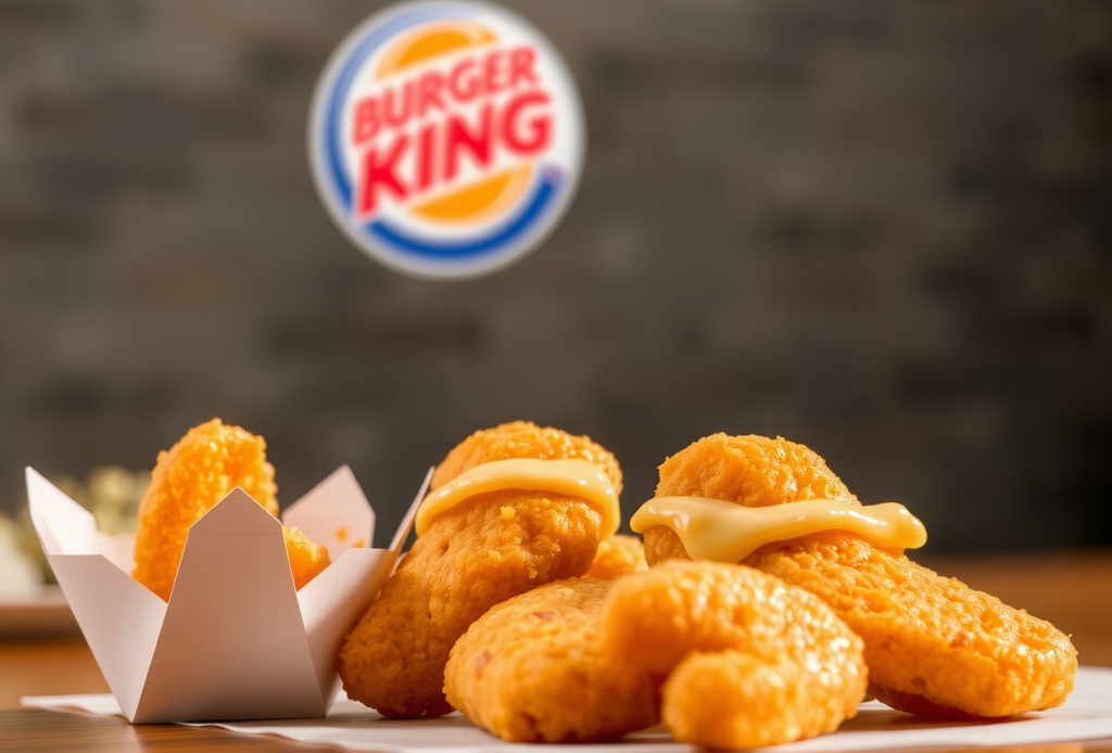 burger king chicken nuggets