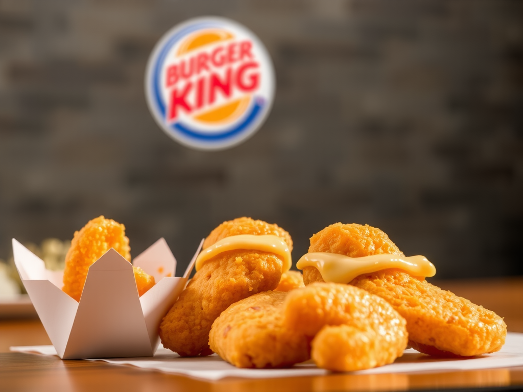 burger king chicken nuggets