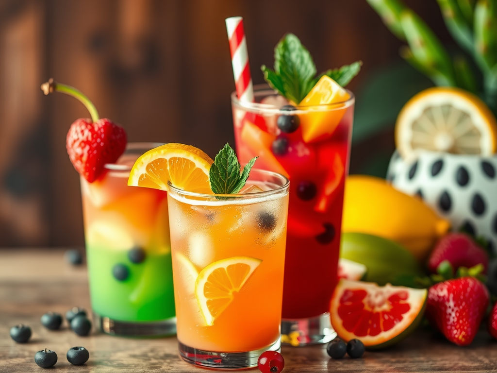 Jungle Juice, Jungle Juice recipes