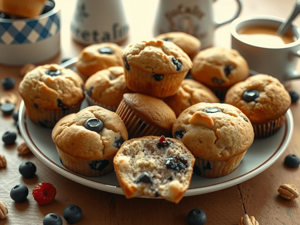 gluten-free mini muffins