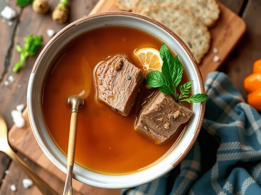 beef bone broth