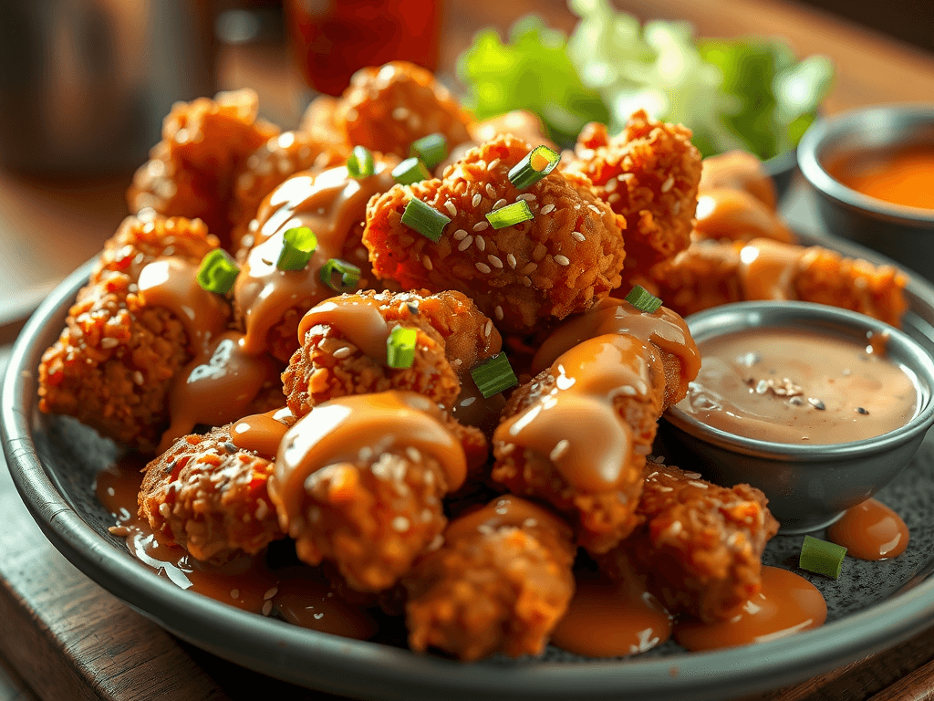 bang bang chicken taste