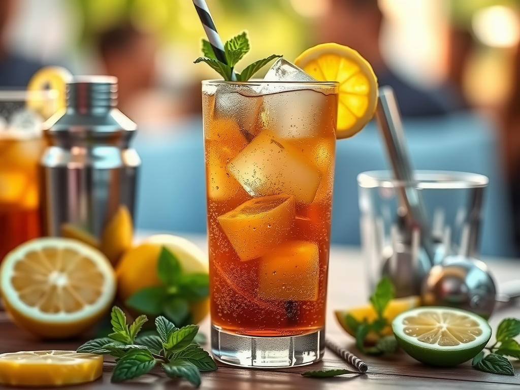 Long Island Iced Tea recipes