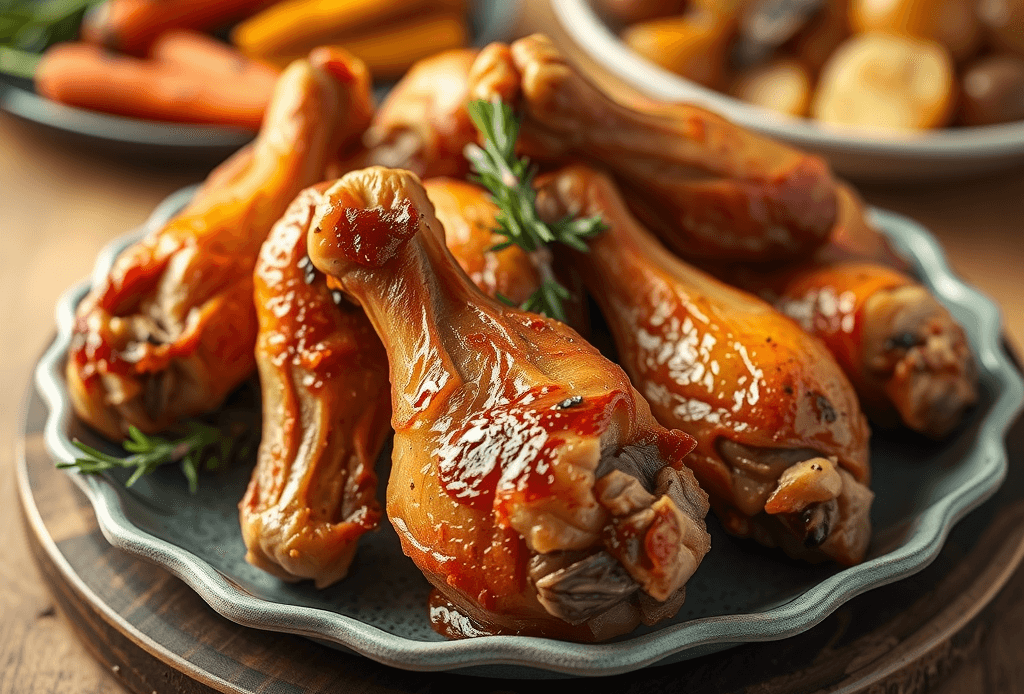 Cooking turkey wings