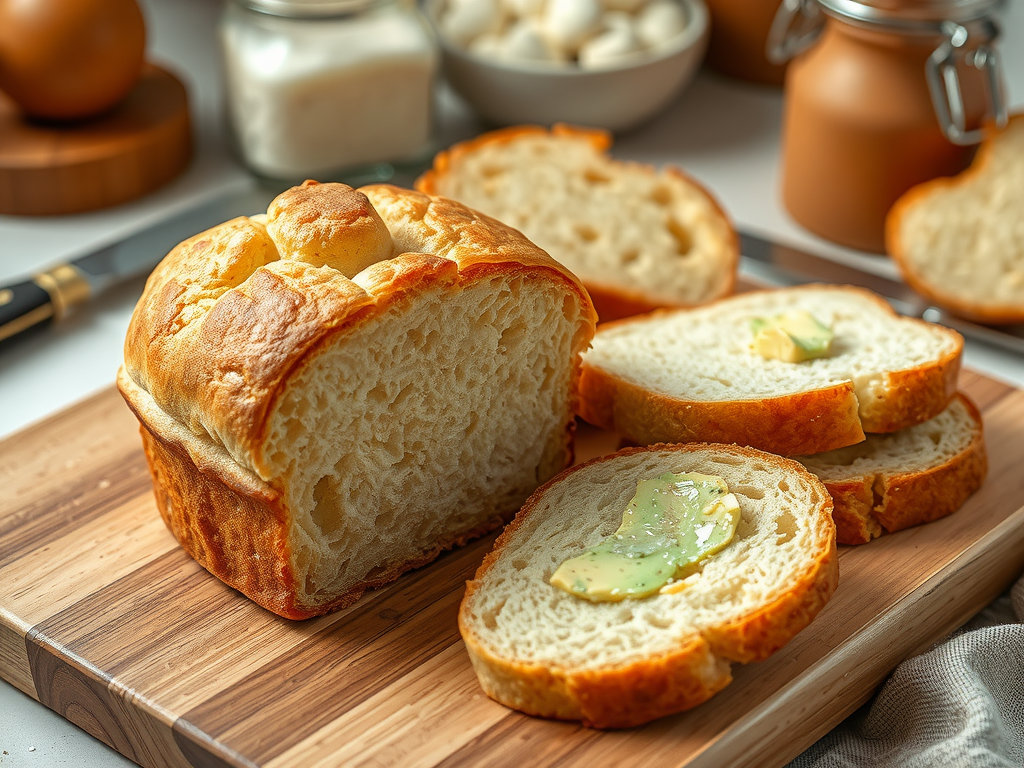 Cottage Cheese Bread Recipe