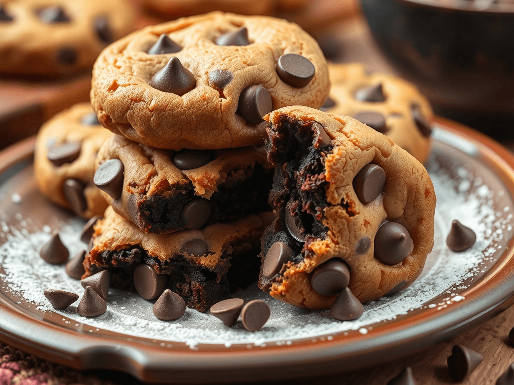 Easy brookies recipe