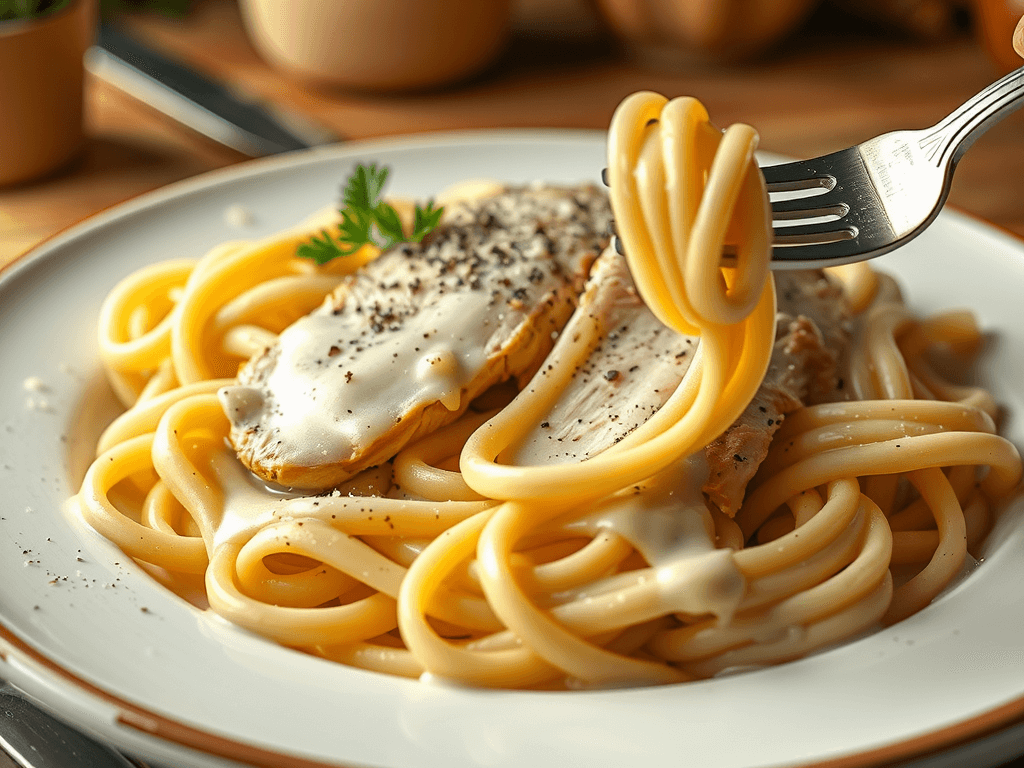 Chicken Alfredo