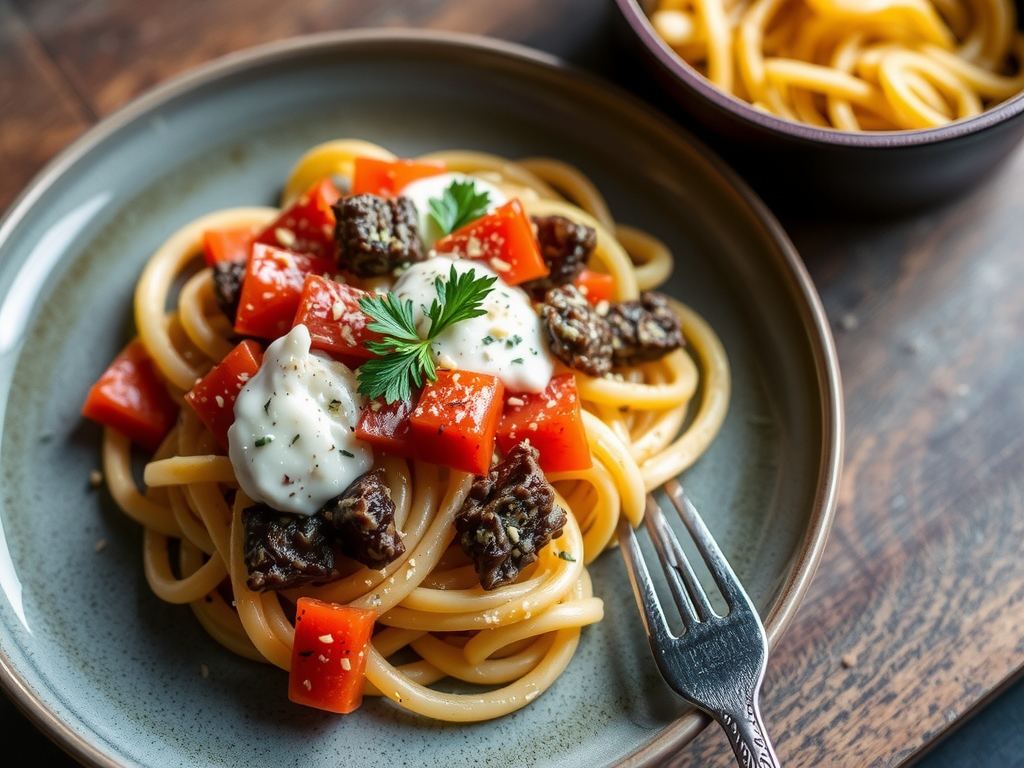 Cheesesteak Pasta: A Delicious Twist on a Classic Favorite