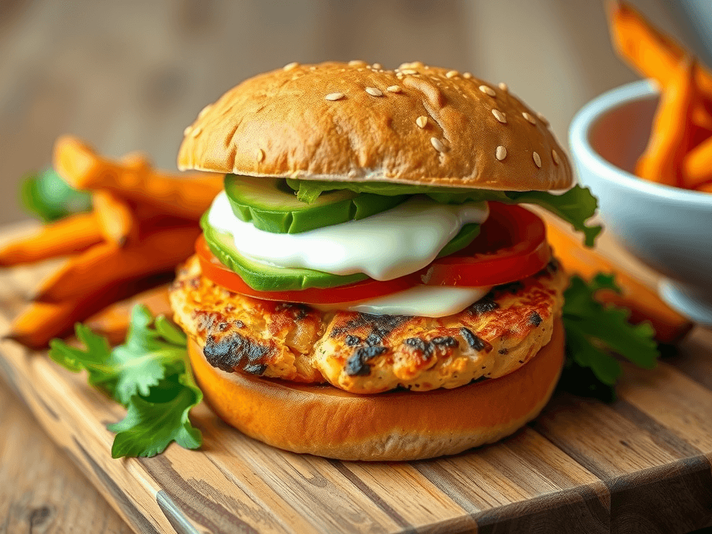 ground chicken burgers recipes