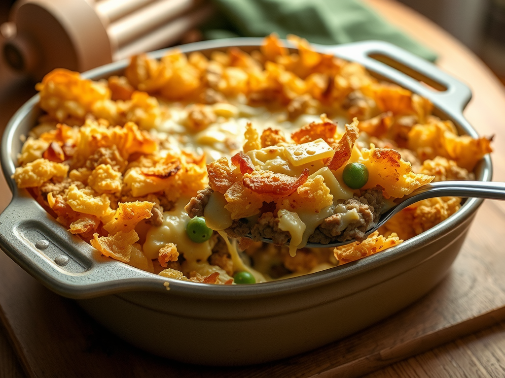 Hamburger Hashbrown Casserole Recipe