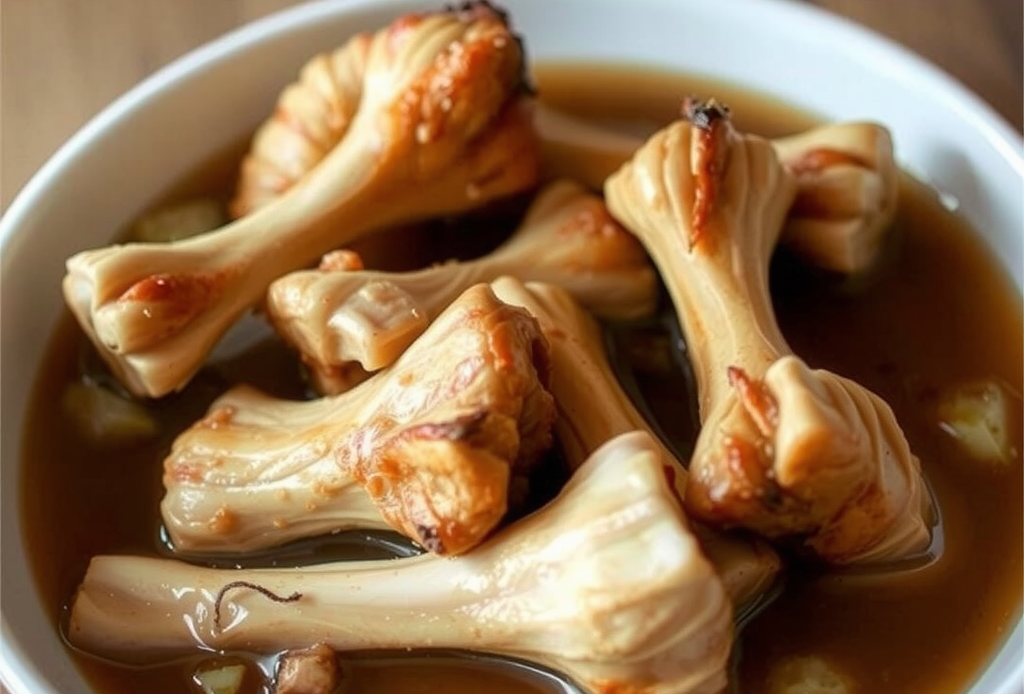 Chicken Bones For Broth