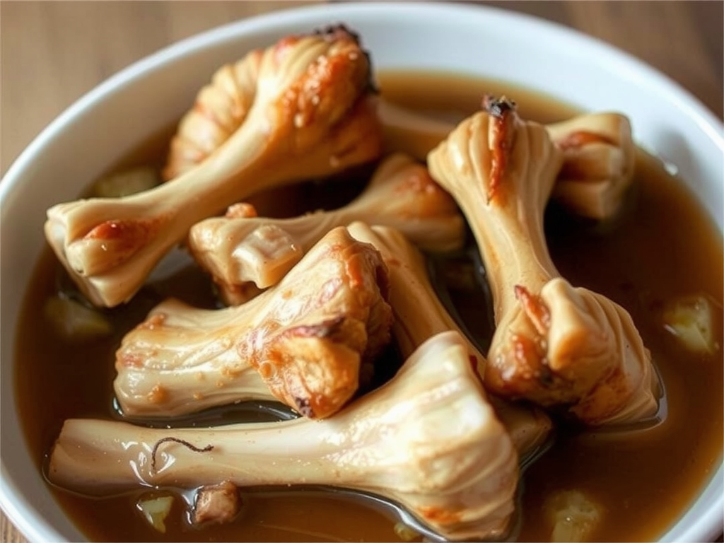 Chicken Bones For Broth