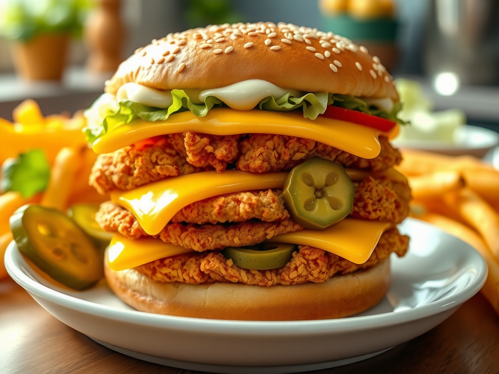 chicken big mac recipe