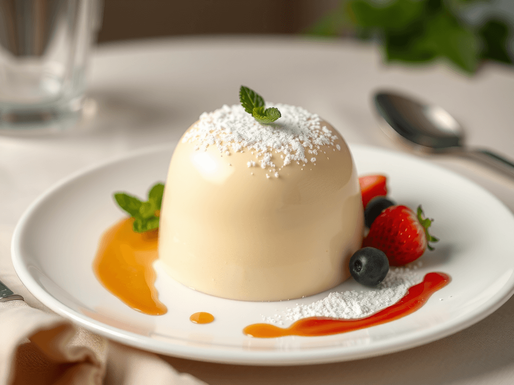 Gelatin dessert