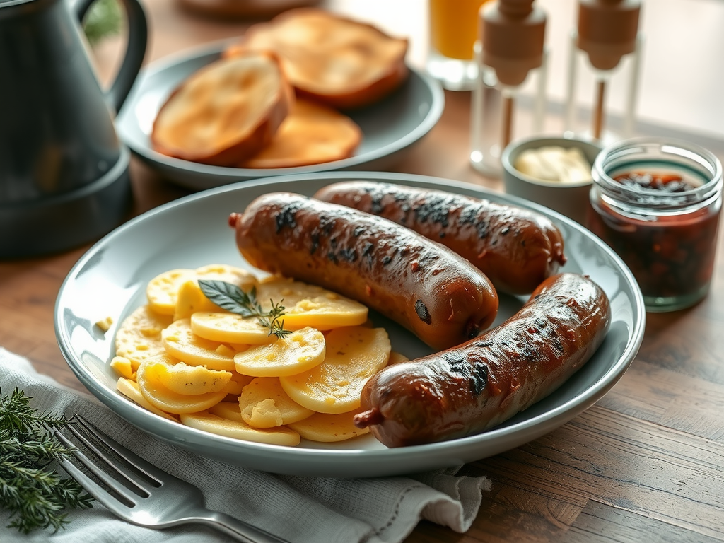 homemade sausage recipes breakfast