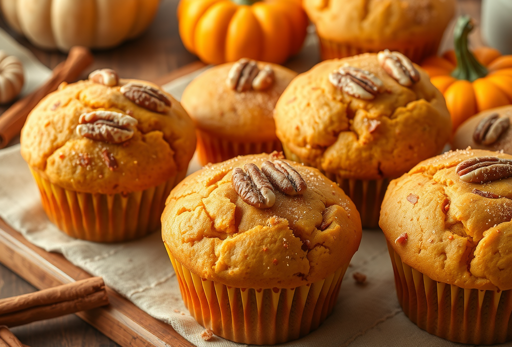 pumpkin muffin recipe