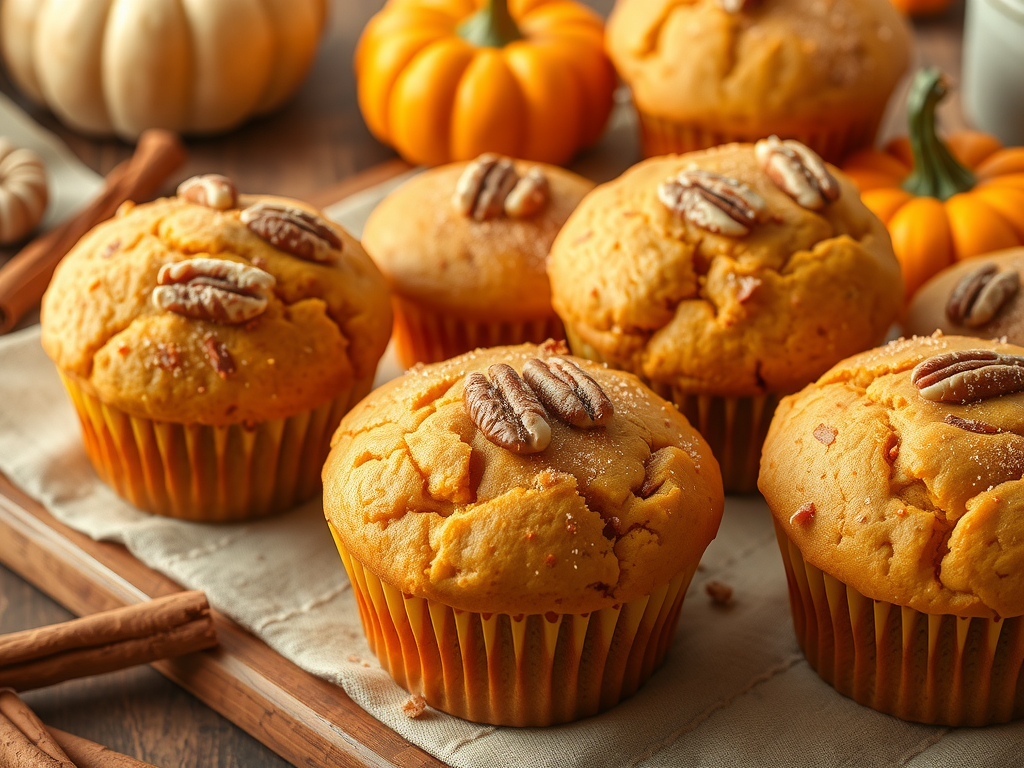 pumpkin muffin recipe