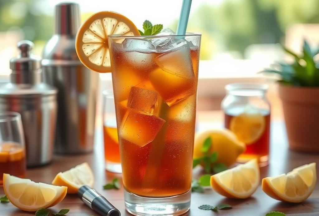 Long Island Iced Tea recipes