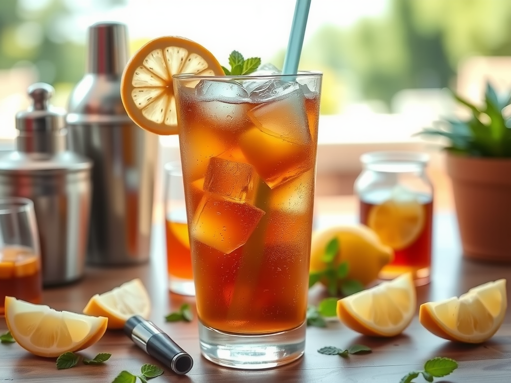 Long Island Iced Tea recipes