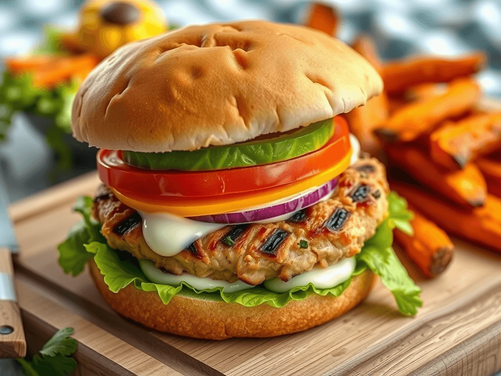 ground chicken burgers recipes