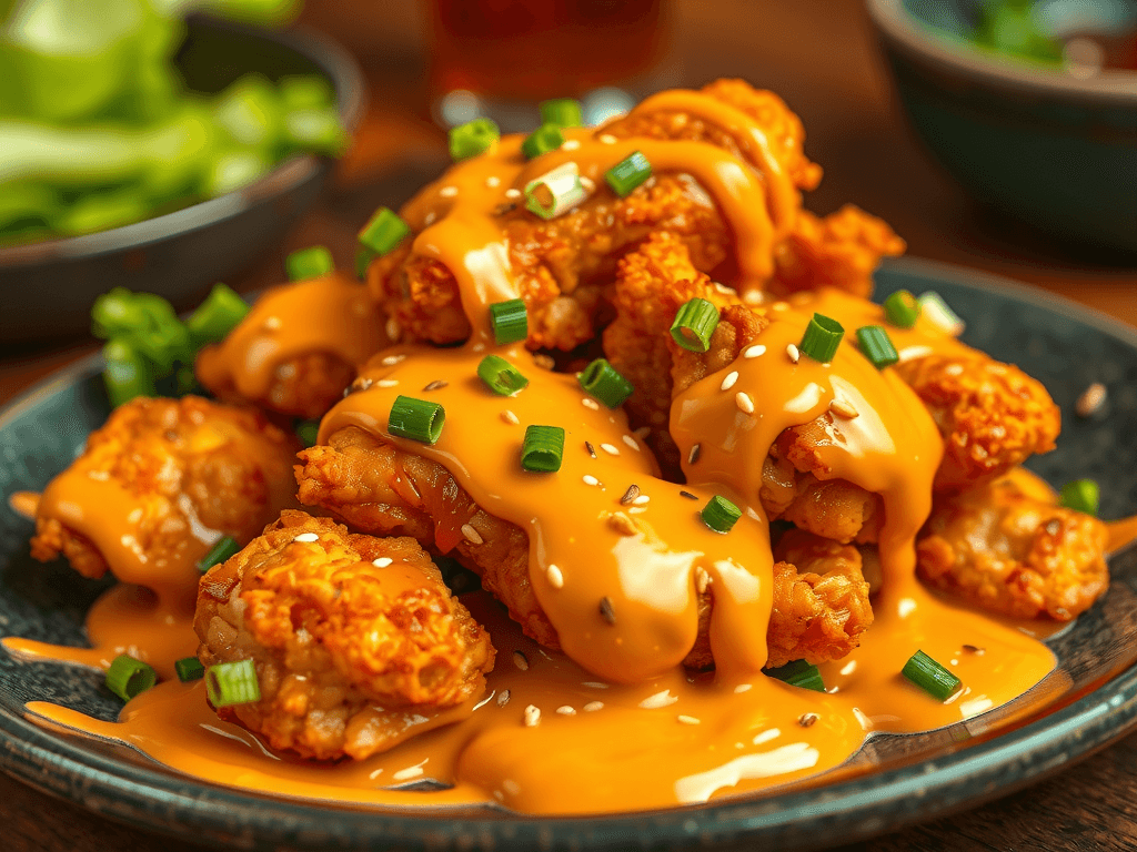 bang bang chicken taste