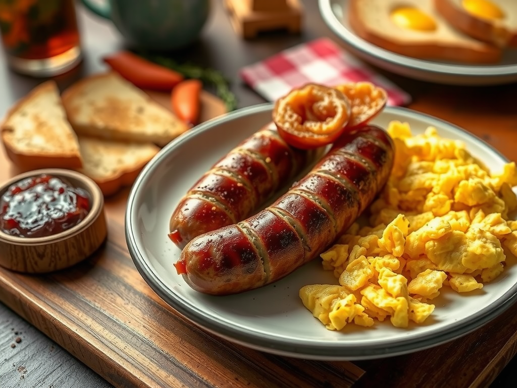 homemade sausage recipes breakfast