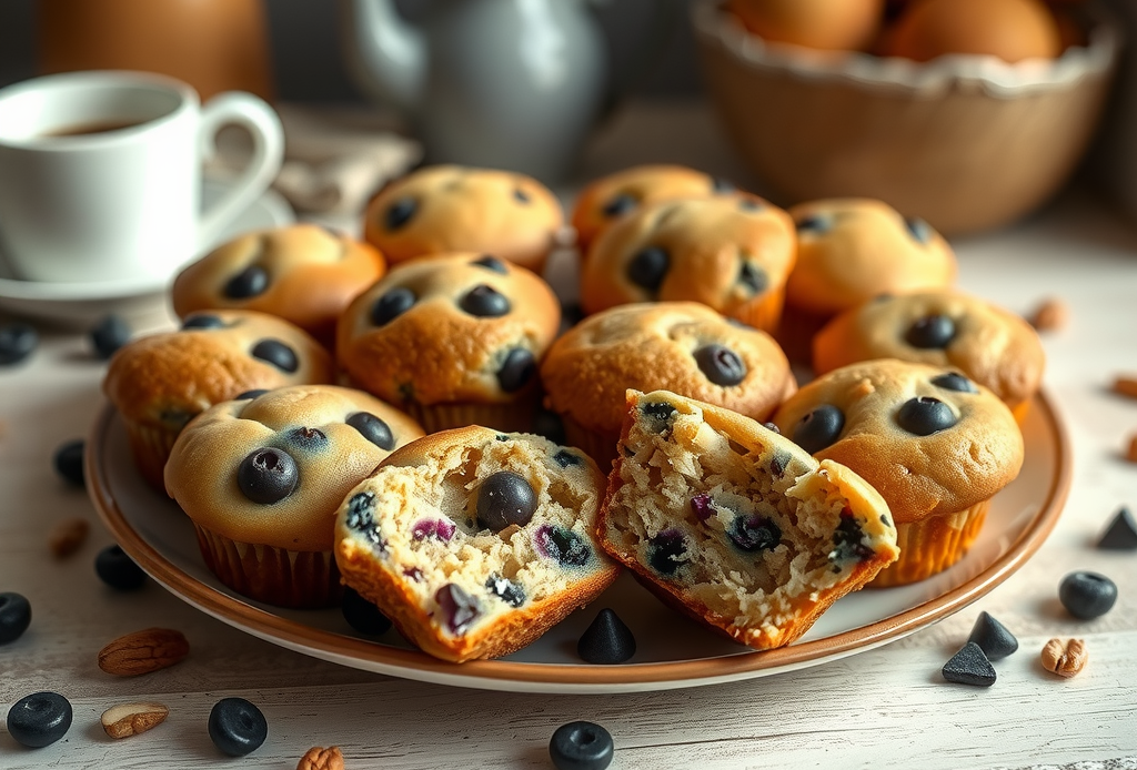 low-calorie mini muffins