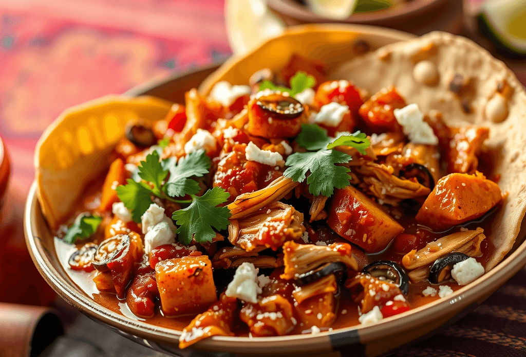 recipe for tinga mexican food