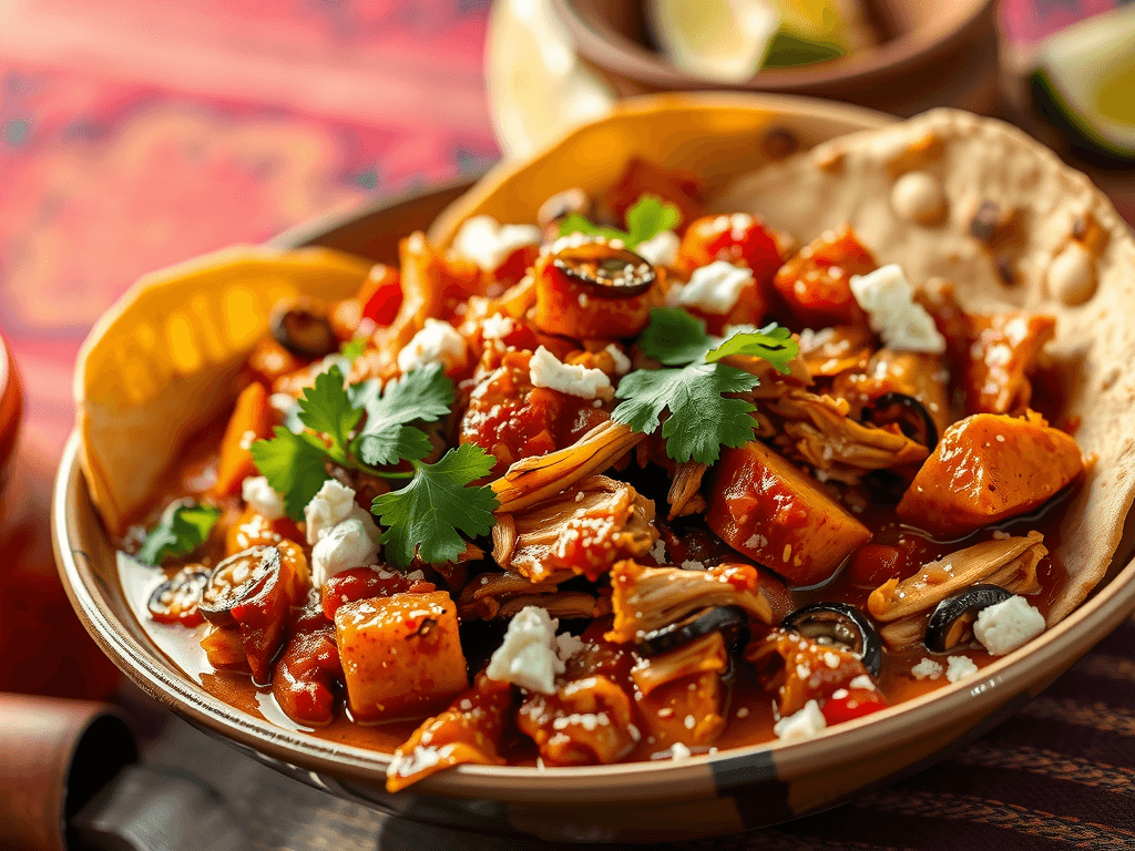 recipe for tinga mexican food