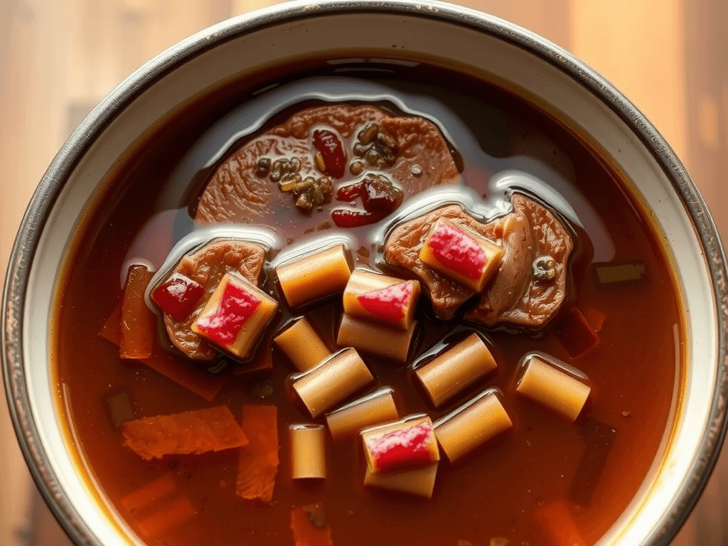 beef bone broth